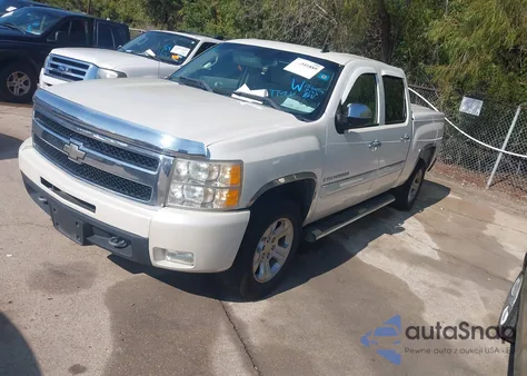 2009 Chevrolet Silverado 1500 Ltz из США, поврежденный, VIN 3GCEC33J49G156909